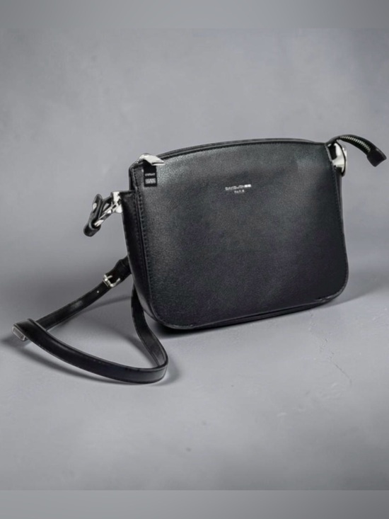 David Jones Handbags - David Jones Crossbody Purse in Black NWOT